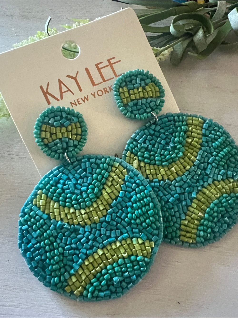 Kay Lee handmade earrings